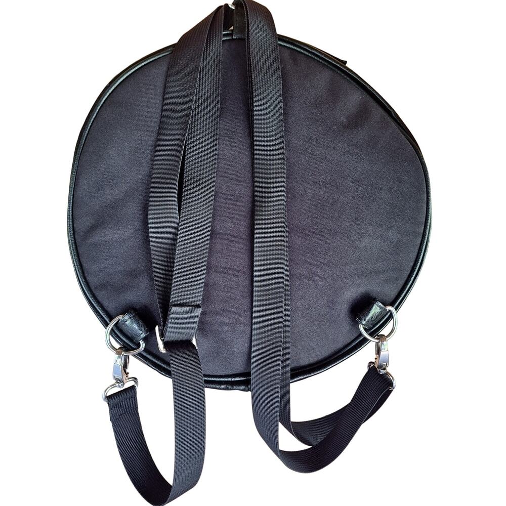 Nightmare before christmas LUNA convertible crossbody backpack round bag spooky - Picture 2 of 6